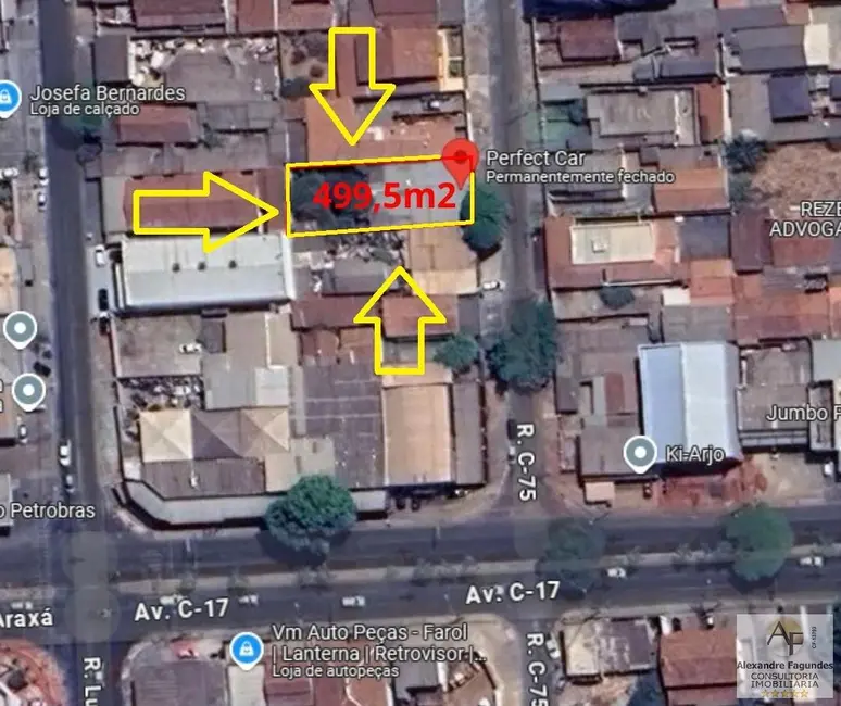 Foto 2 de Terreno / Lote à venda em Goiania - GO