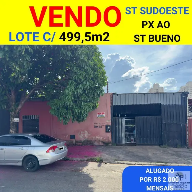 Foto 1 de Terreno / Lote à venda em Goiania - GO
