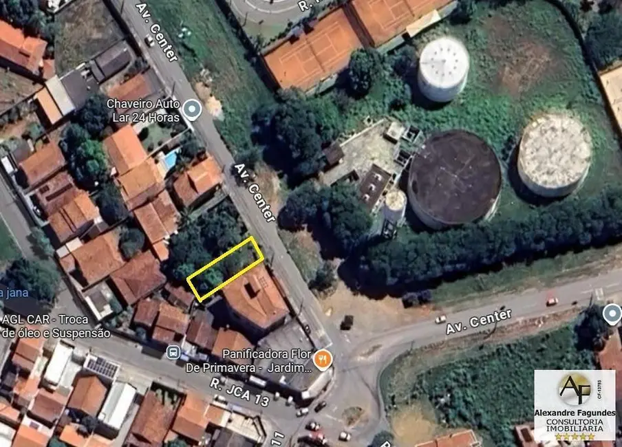 Foto 4 de Terreno / Lote à venda em Goiania - GO