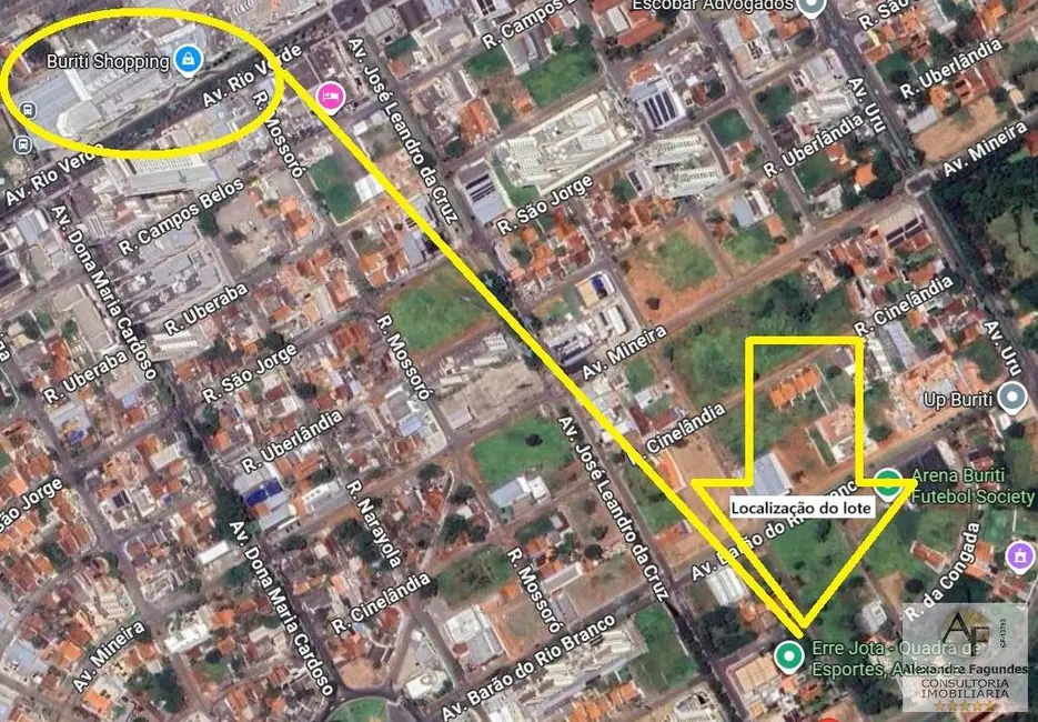 Foto 6 de Terreno / Lote à venda em Aparecida De Goiania - GO