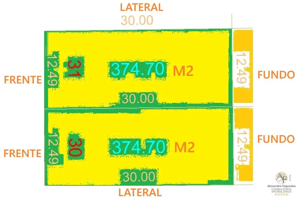 Foto 5 de Terreno / Lote à venda em Aparecida De Goiania - GO