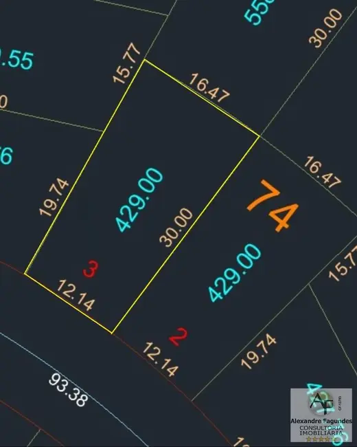 Foto 7 de Terreno / Lote à venda em Aparecida De Goiania - GO