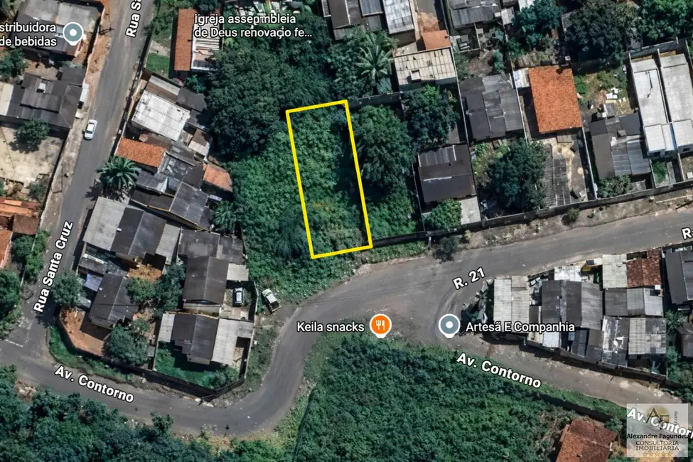 Foto 4 de Terreno / Lote à venda em Aparecida De Goiania - GO
