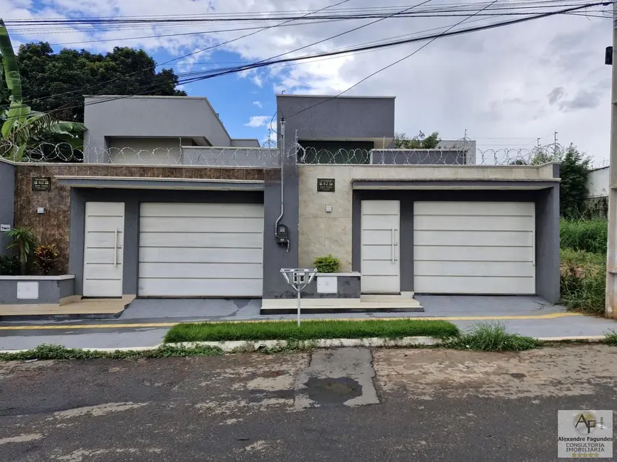 Foto 1 de Casa com 3 quartos à venda, 117m2 em Aparecida De Goiania - GO