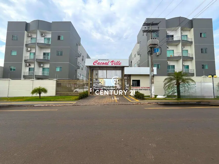 Foto 1 de Apartamento com 2 quartos para alugar, 54m2 em Floresta, Cacoal - RO