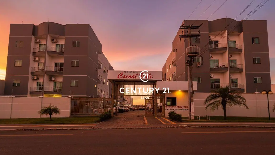 Foto 1 de Apartamento com 2 quartos para alugar, 44m2 em Floresta, Cacoal - RO