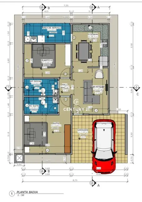 Casa com 2 quartos à venda, 205m2 em Cacoal - RO - imagem 6 Foto 6 de Casa com 2 quartos à venda, 205m2 em Cacoal - RO