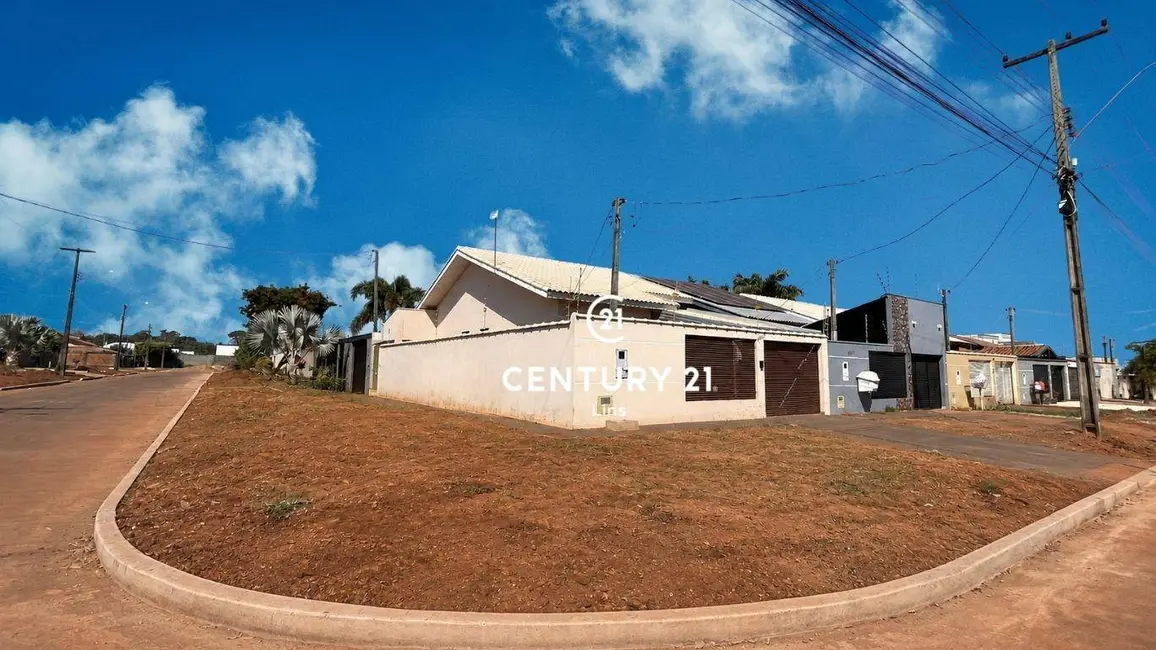 Casa com 2 quartos à venda, 300m2 em Embratel, Cacoal - RO - imagem 1 Foto 1 de Casa com 2 quartos à venda, 300m2 em Embratel, Cacoal - RO