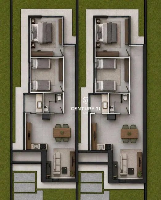 Foto 4 de Casa com 2 quartos à venda, 150m2 em Cacoal - RO