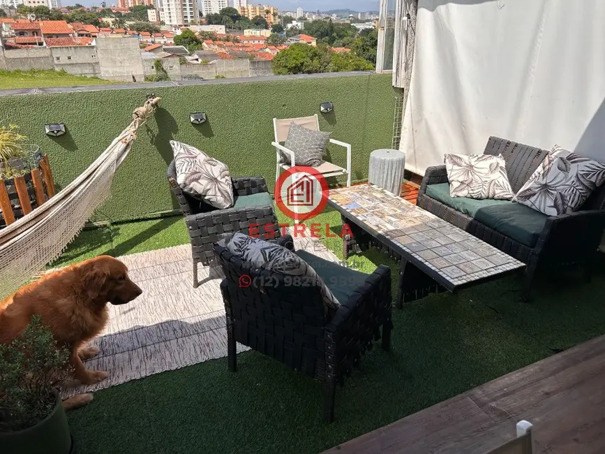 Foto 1 de Apartamento com 3 quartos para alugar, 142m2 em Jardim Califórnia, Jacarei - SP