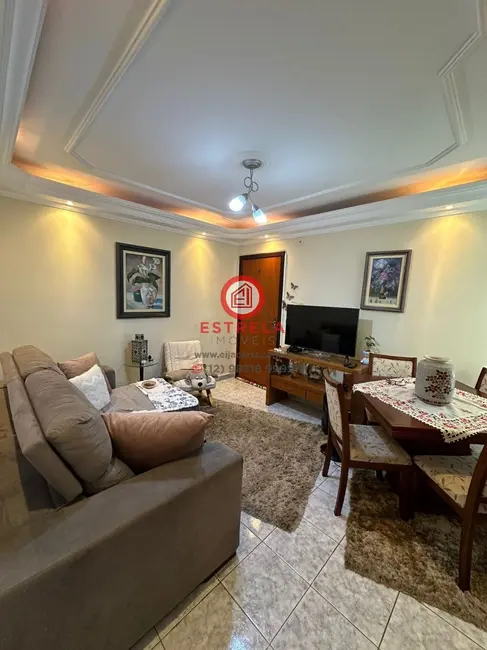 Foto 7 de Apartamento com 2 quartos à venda, 56m2 em Parque Santo Antônio, Jacarei - SP