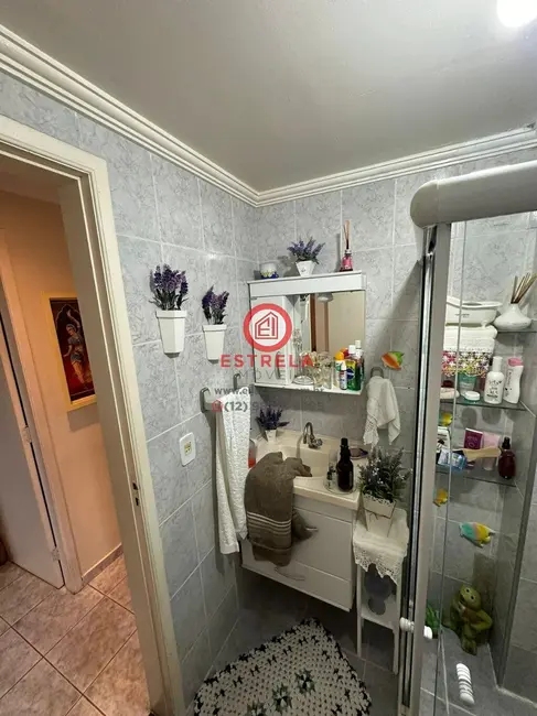 Foto 3 de Apartamento com 2 quartos à venda, 56m2 em Parque Santo Antônio, Jacarei - SP