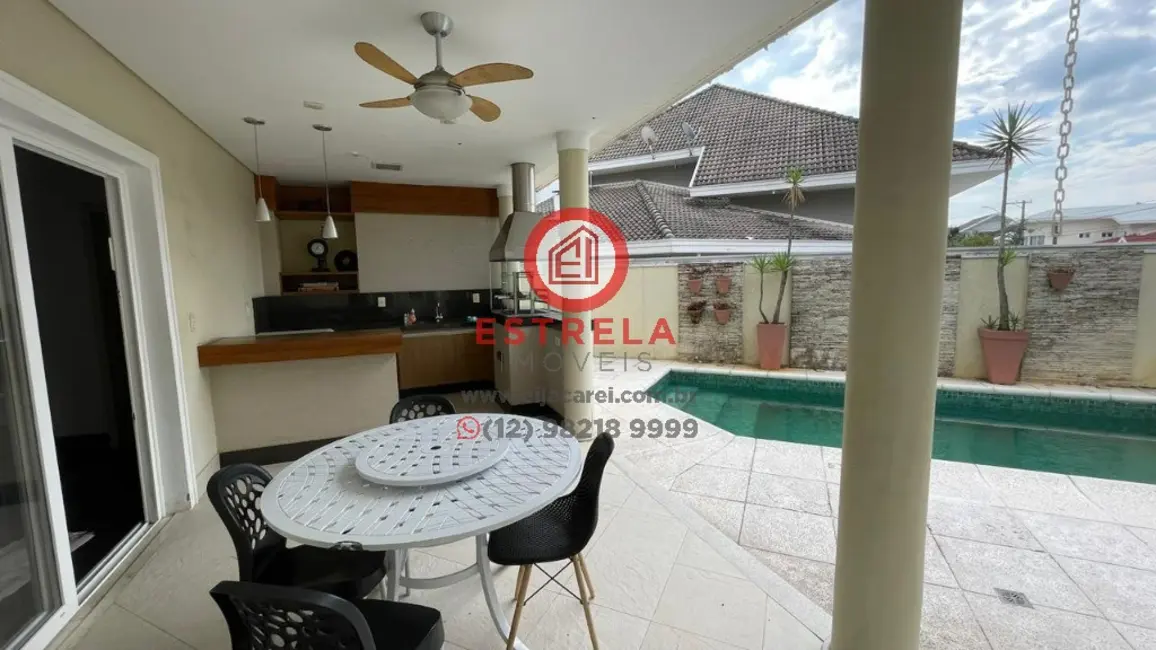 Casa de Condomínio com 5 quartos à venda e para alugar, 350m2 em Jacarei - SP - imagem 6 Foto 6 de Casa de Condomínio com 5 quartos à venda e para alugar, 350m2 em Jacarei - SP