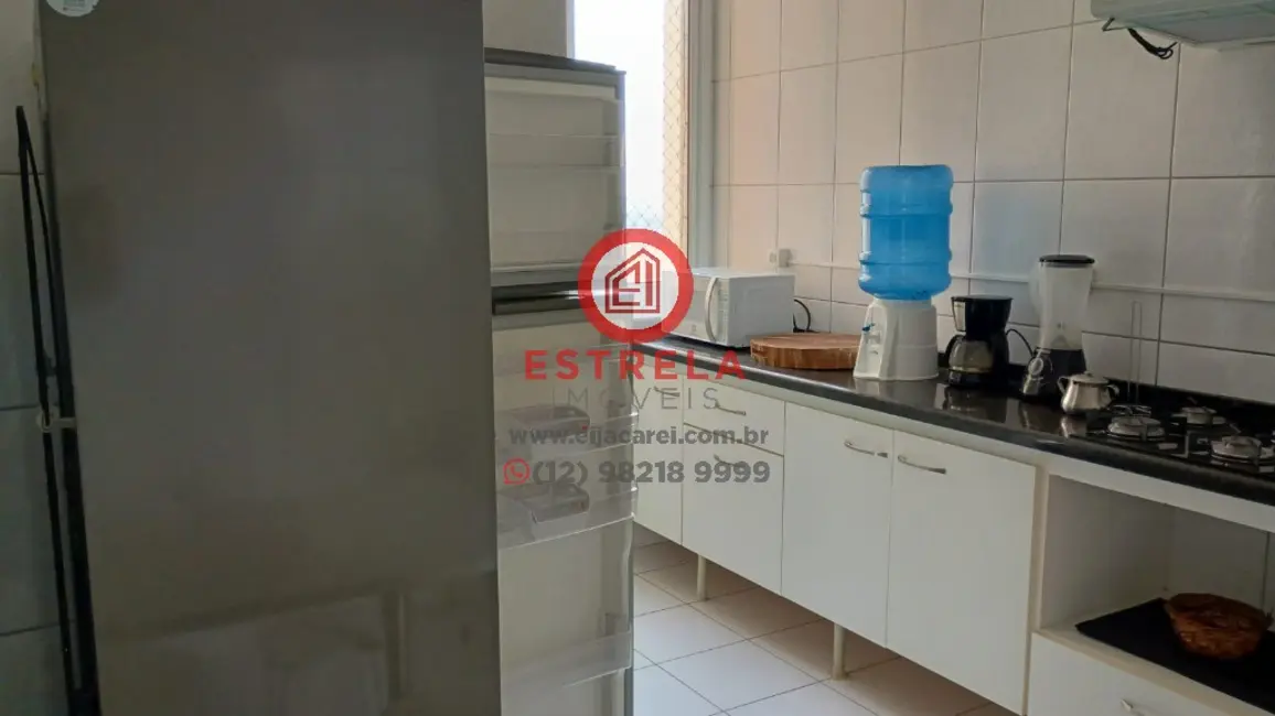 Foto 7 de Apartamento com 2 quartos para alugar, 65m2 em Vila Aprazível, Jacarei - SP