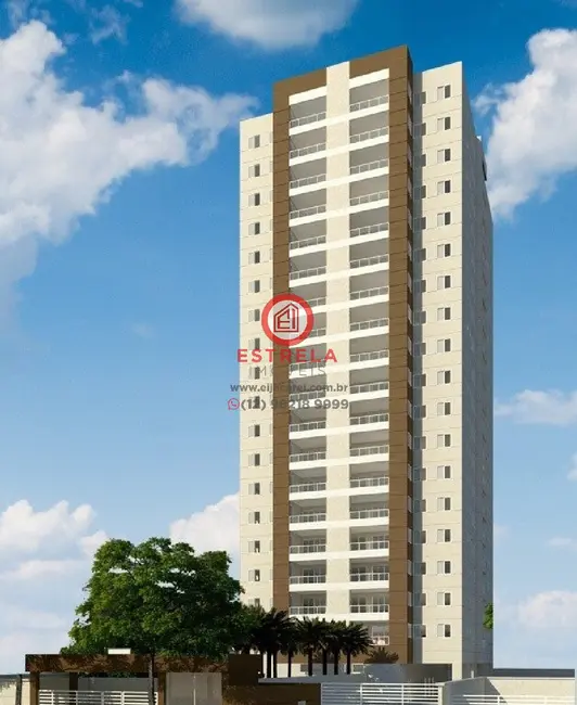 Foto 2 de Apartamento com 3 quartos à venda, 97m2 em Jardim Califórnia, Jacarei - SP