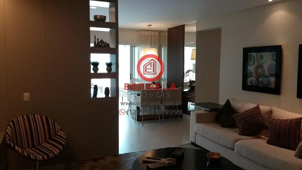 Foto 3 de Apartamento com 3 quartos à venda, 98m2 em Jardim Califórnia, Jacarei - SP