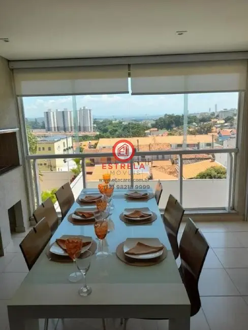 Foto 7 de Apartamento com 3 quartos à venda, 98m2 em Jardim Califórnia, Jacarei - SP