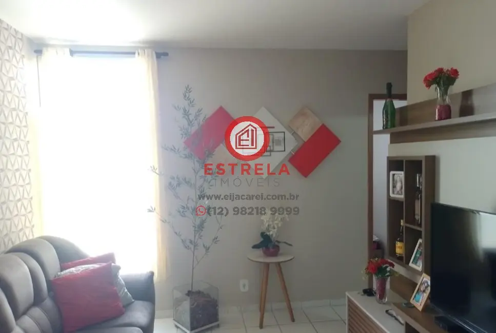 Foto 2 de Apartamento com 2 quartos à venda, 54m2 em Jardim Primavera, Jacarei - SP