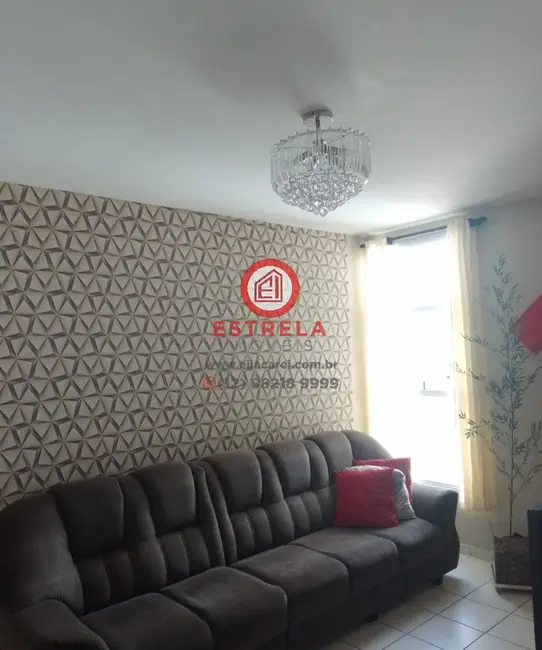 Foto 4 de Apartamento com 2 quartos à venda, 54m2 em Jardim Primavera, Jacarei - SP