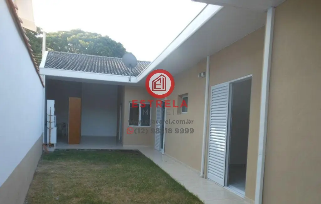 Foto 1 de Casa com 3 quartos à venda e para alugar, 151m2 em Jardim Siesta, Jacarei - SP