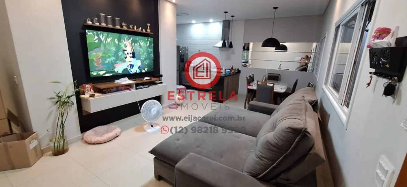 Foto 9 de Casa com 3 quartos à venda, 120m2 em Loteamento Villa Branca, Jacarei - SP