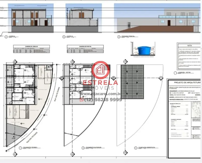 Foto 2 de Casa de Condomínio com 3 quartos à venda, 118m2 em Jardim Santo Antônio da Boa Vista, Jacarei - SP