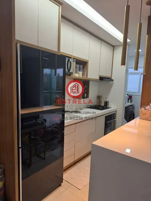 Foto 3 de Apartamento com 2 quartos à venda, 62m2 em Pagador de Andrade, Jacarei - SP