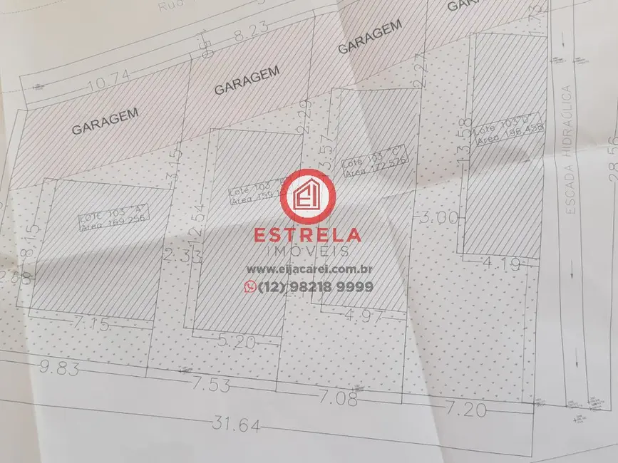 Foto 4 de Terreno / Lote à venda, 146m2 em Jardim Colinas, Jacarei - SP