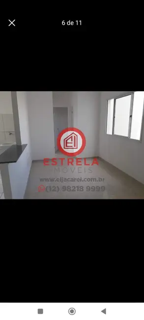 Foto 2 de Apartamento com 2 quartos à venda e para alugar, 52m2 em Jardim Paraíso, Jacarei - SP