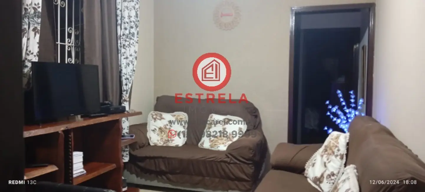 Foto 9 de Casa com 1 quarto à venda, 51m2 em Jardim Santa Maria, Jacarei - SP