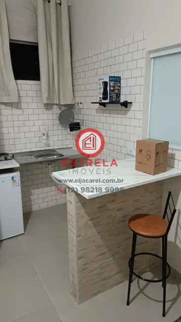 Foto 1 de Apartamento com 1 quarto para alugar, 25m2 em Bairro do Colonia, Jacarei - SP