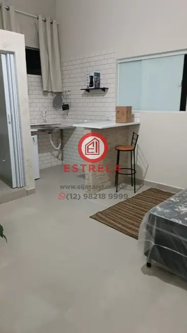 Foto 2 de Apartamento com 1 quarto para alugar, 25m2 em Bairro do Colonia, Jacarei - SP