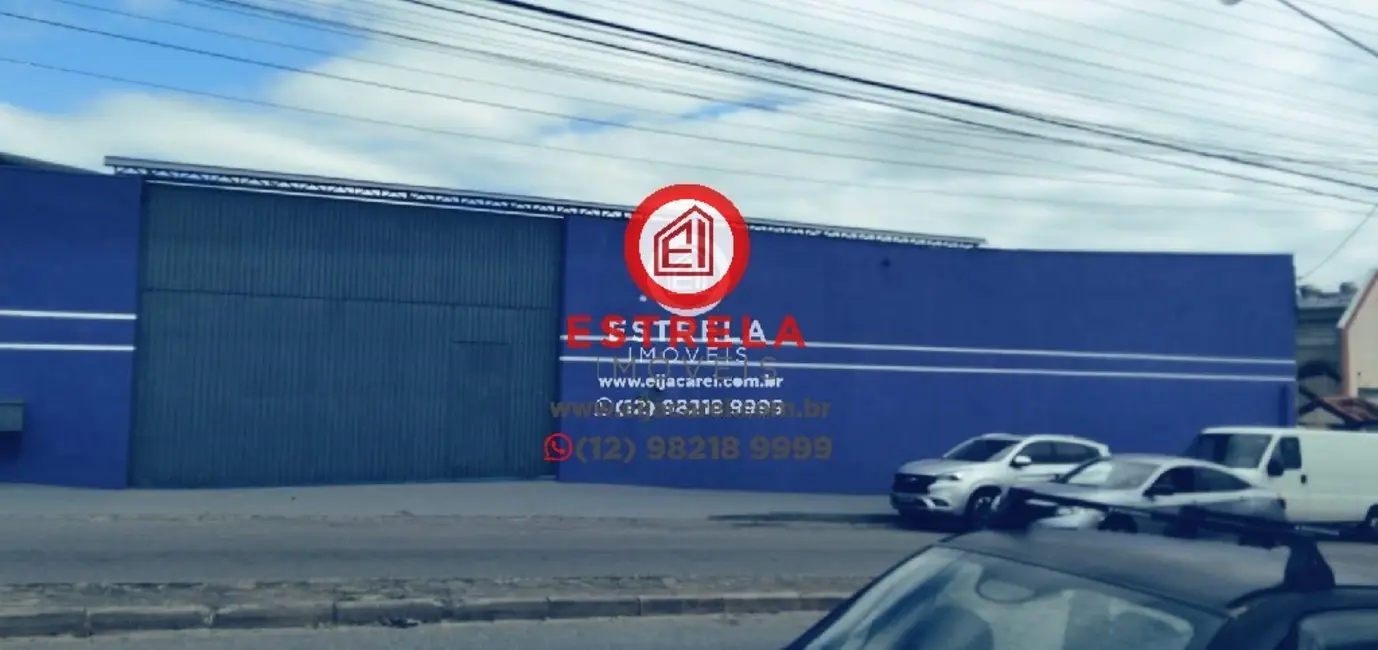 Foto 3 de Armazém / Galpão para alugar, 750m2 em Jardim Altos de Santana I, Jacarei - SP