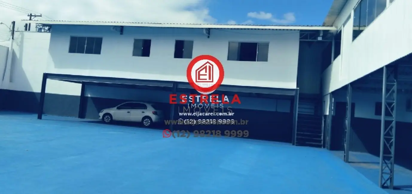 Foto 2 de Armazém / Galpão para alugar, 750m2 em Jardim Altos de Santana I, Jacarei - SP