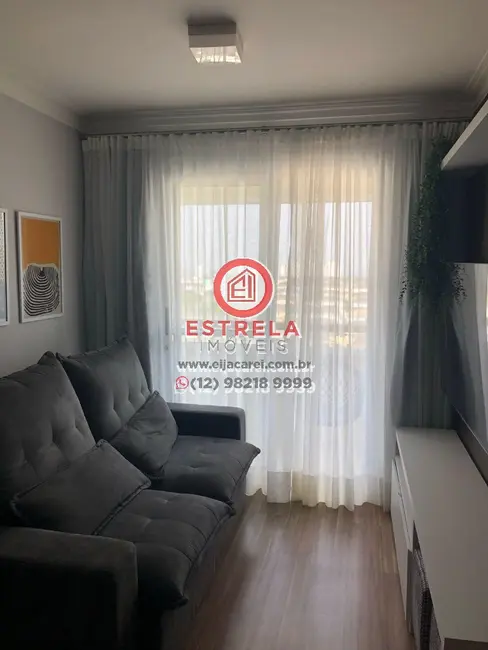 Foto 3 de Apartamento com 2 quartos à venda, 53m2 em Loteamento Villa Branca, Jacarei - SP