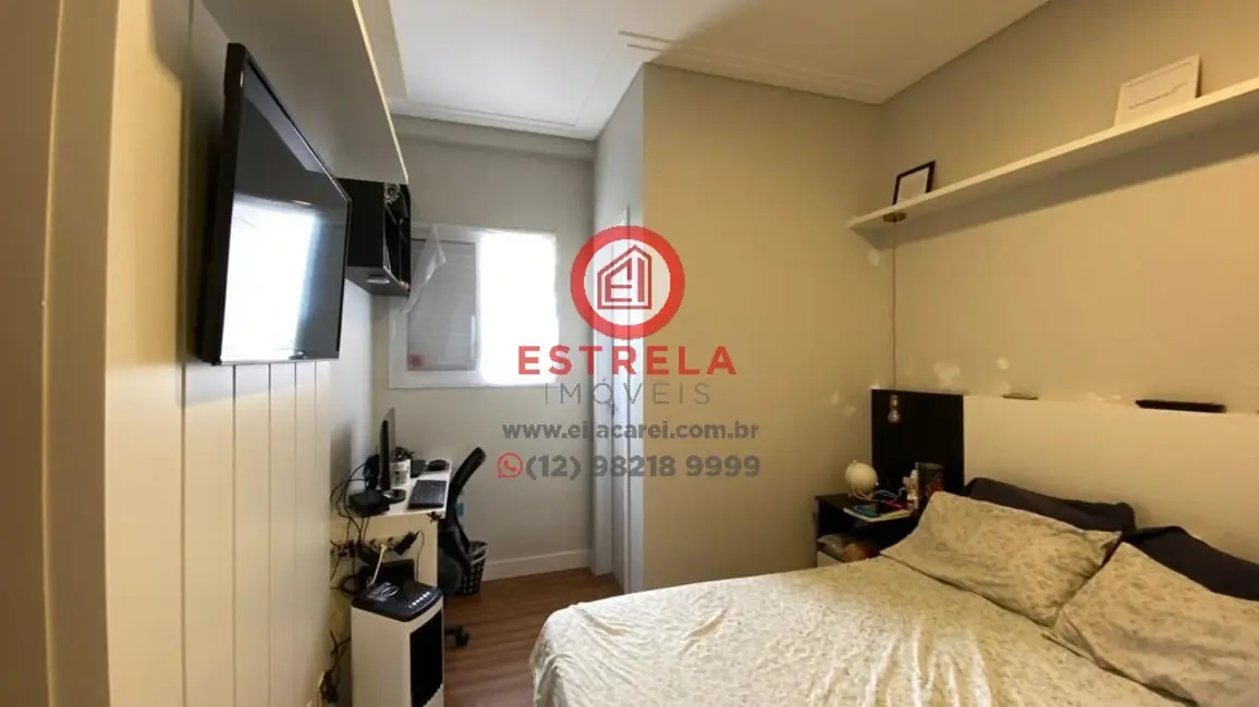 Foto 5 de Apartamento com 2 quartos à venda, 58m2 em Pagador de Andrade, Jacarei - SP