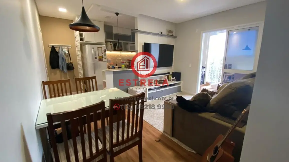 Foto 9 de Apartamento com 2 quartos à venda, 58m2 em Pagador de Andrade, Jacarei - SP