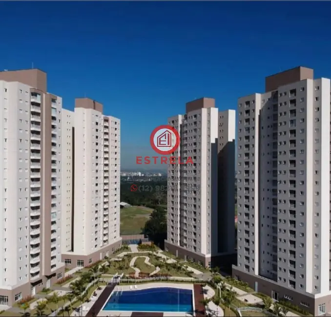 Foto 7 de Apartamento com 2 quartos à venda, 58m2 em Pagador de Andrade, Jacarei - SP