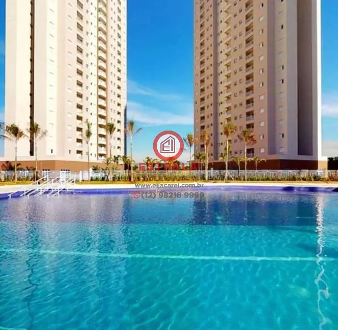 Foto 4 de Apartamento com 2 quartos à venda, 58m2 em Pagador de Andrade, Jacarei - SP