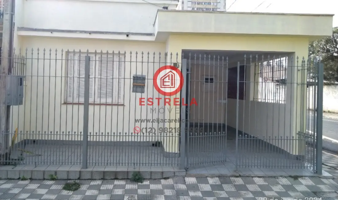 Foto 1 de Casa com 3 quartos para alugar, 121m2 em Centro, Jacarei - SP