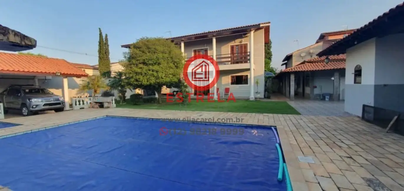 Foto 1 de Casa com 4 quartos à venda, 425m2 em Jardim Santa Maria, Jacarei - SP