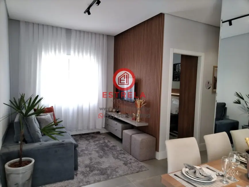 Foto 6 de Apartamento com 2 quartos à venda, 50m2 em Vila Zezé, Jacarei - SP