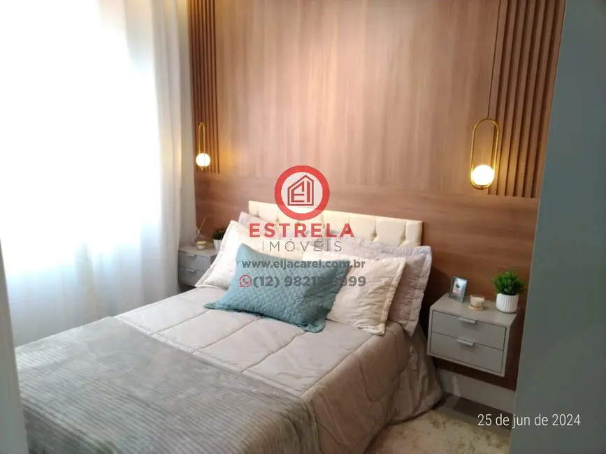 Foto 2 de Apartamento com 2 quartos à venda, 50m2 em Vila Zezé, Jacarei - SP
