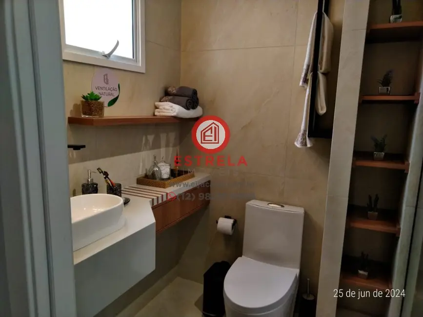 Foto 3 de Apartamento com 2 quartos à venda, 50m2 em Vila Zezé, Jacarei - SP