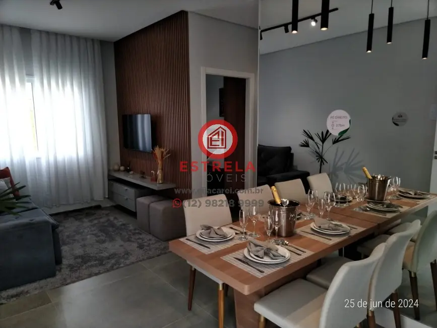 Foto 1 de Apartamento com 2 quartos à venda, 50m2 em Vila Zezé, Jacarei - SP