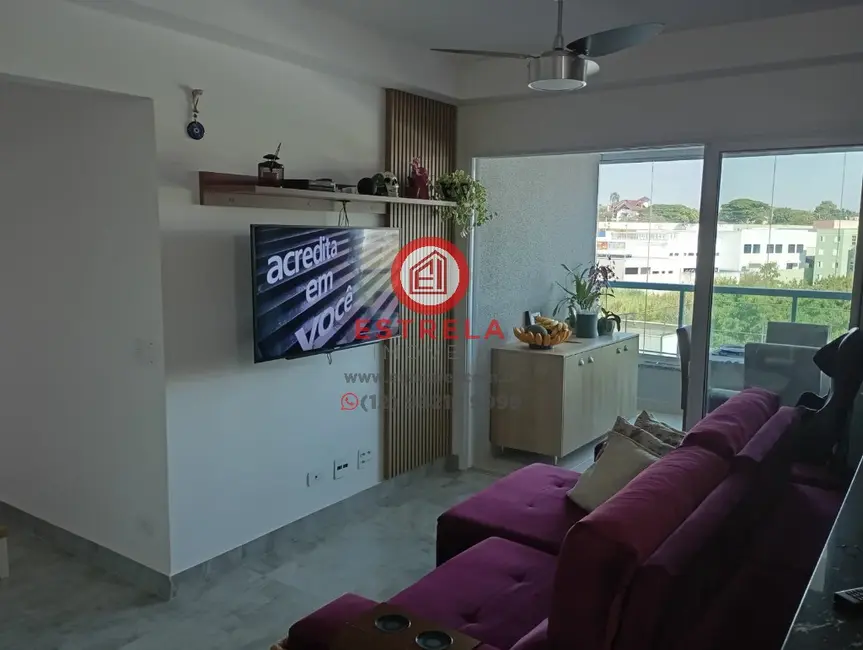 Foto 4 de Apartamento com 2 quartos à venda, 70m2 em Jardim Califórnia, Jacarei - SP
