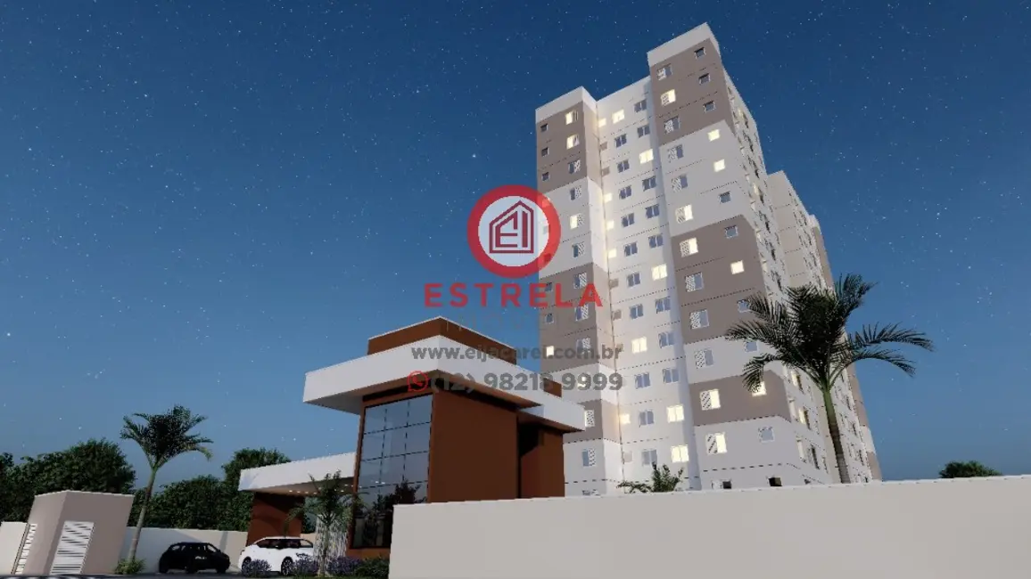 Foto 4 de Apartamento com 2 quartos à venda, 53m2 em Centro, Jacarei - SP