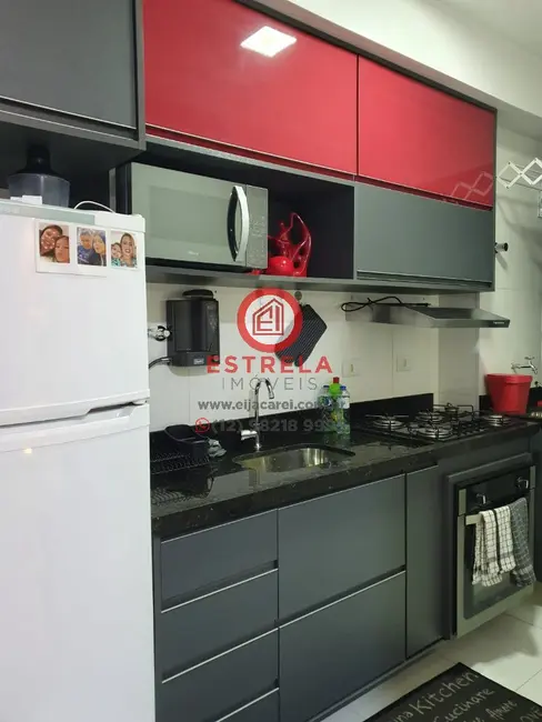 Foto 1 de Apartamento com 3 quartos à venda e para alugar, 80m2 em Vila Machado, Jacarei - SP