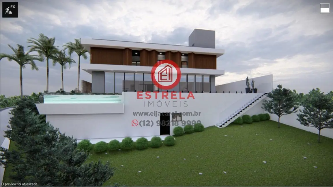 Foto 5 de Terreno / Lote à venda, 1286m2 em Parque Residencial Jequitibá, Jacarei - SP