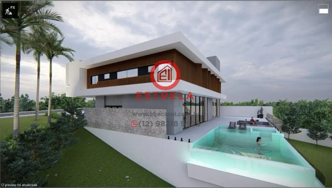 Foto 8 de Terreno / Lote à venda, 1286m2 em Parque Residencial Jequitibá, Jacarei - SP